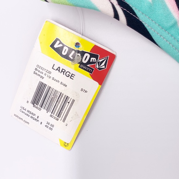 Volcom bikini bottom - Picture 7 of 8